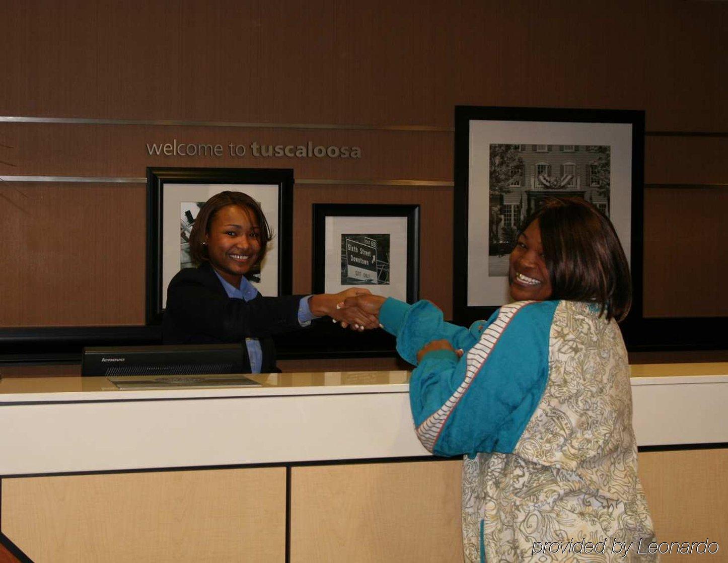 Hampton Inn Tuscaloosa - East Interiér fotografie